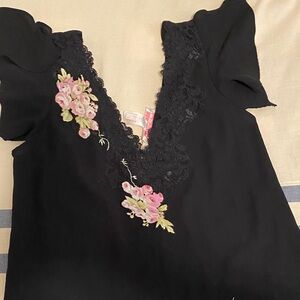 Oscar de la Renta Slip Dress Gown Maxi Length